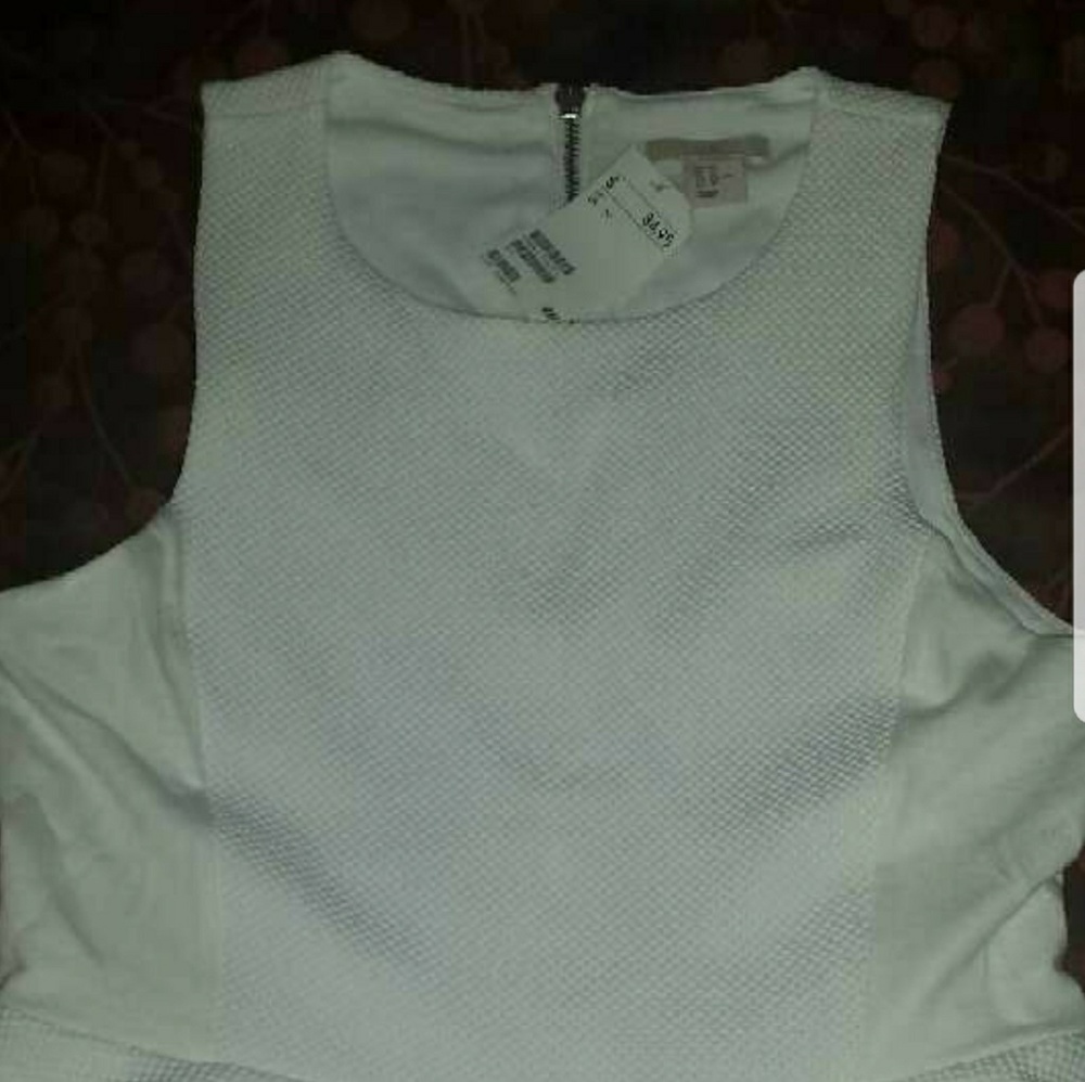Peplum top